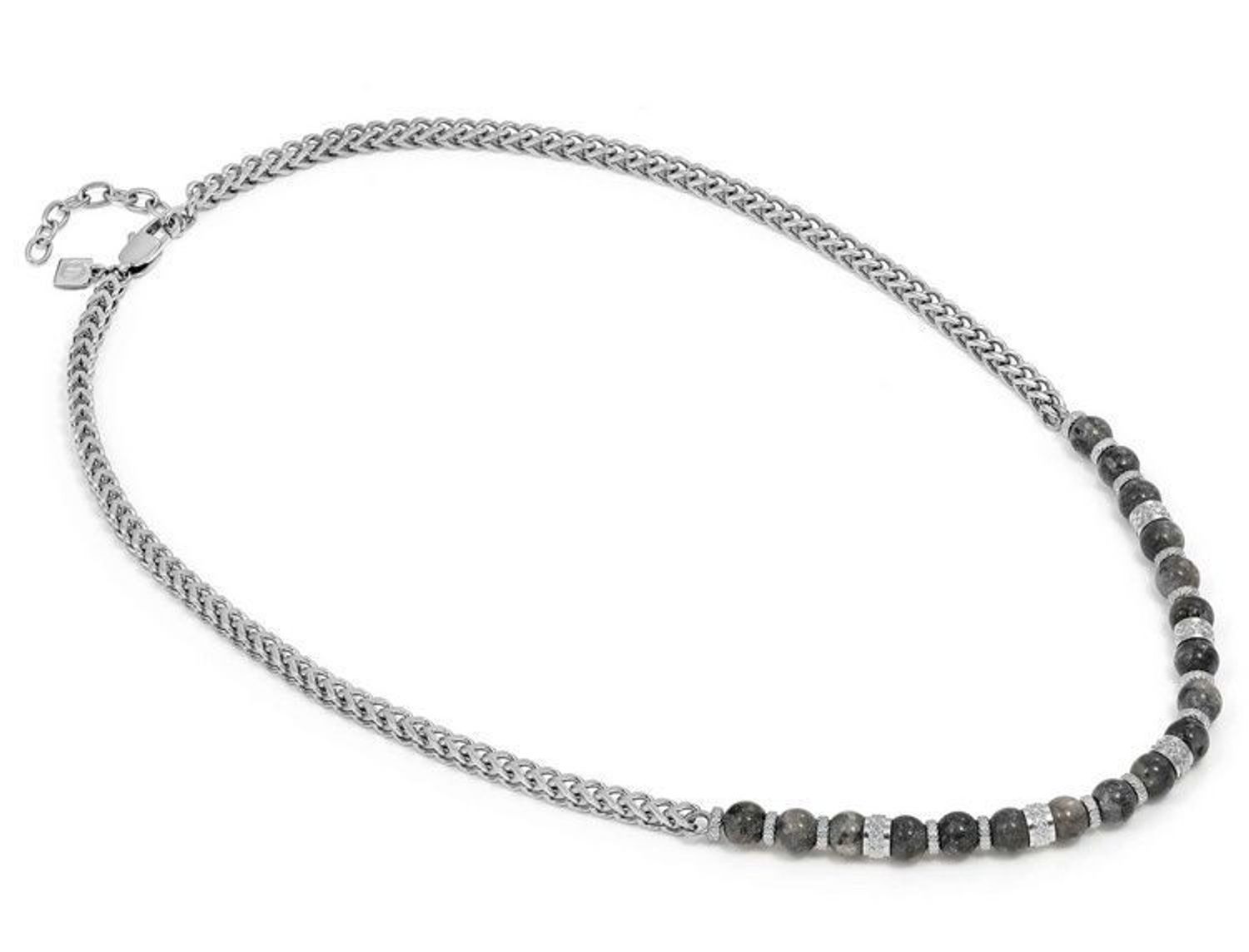 Męski naszyjnik Nomination Manvision 133026 081 ze stali nierdzewnej z naturalnym jaspisem men.jpg